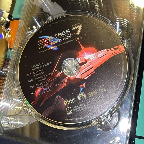 Star Trek Deep Space Nine series 7 - Picture 6 of 13